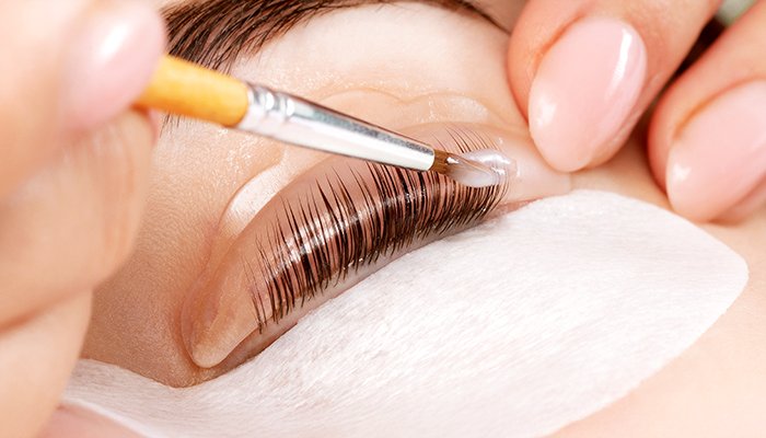 rehaussement cils teinture
